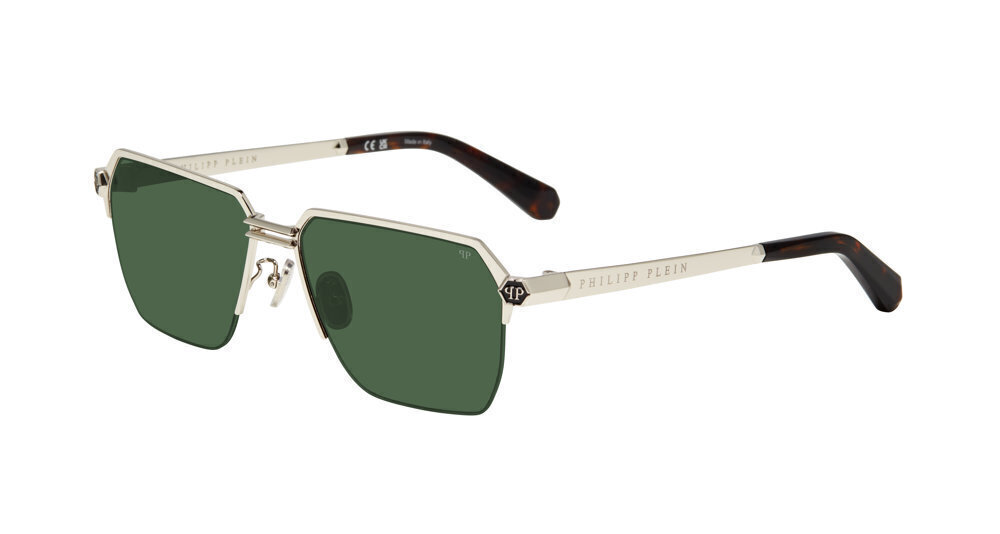PHILIPP PLEIN SUN SPP225M Sunglasses PALLADIUM (0579) 61mm
